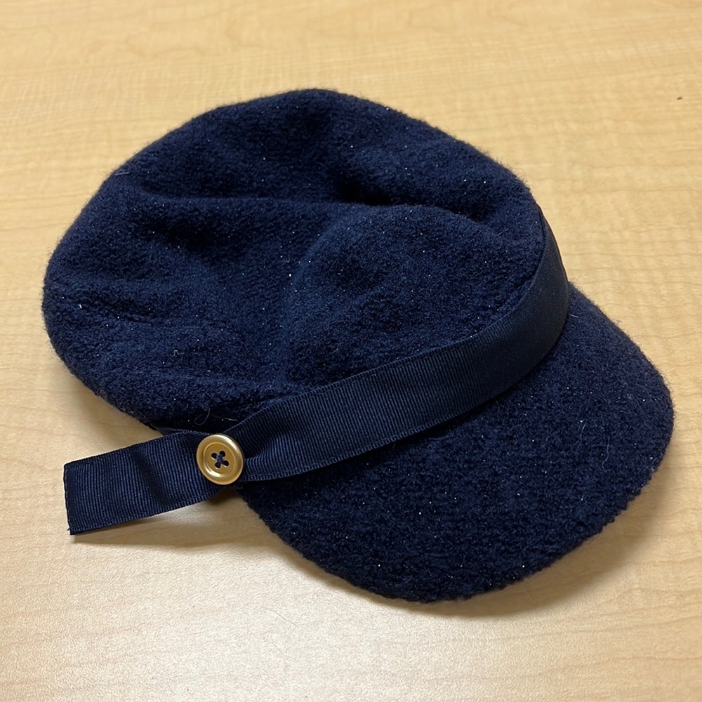 Hat Attack luxe yacht‎ navy cap, NWT